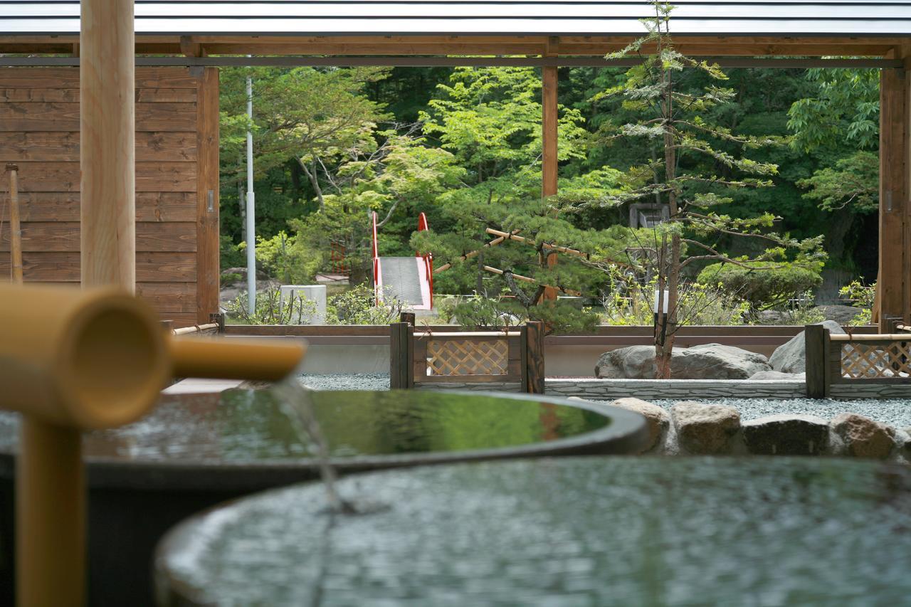Honbetsu Onsen Grand Hotel Obihiro Zewnętrze zdjęcie